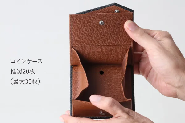 財布の詳細仕様の画像